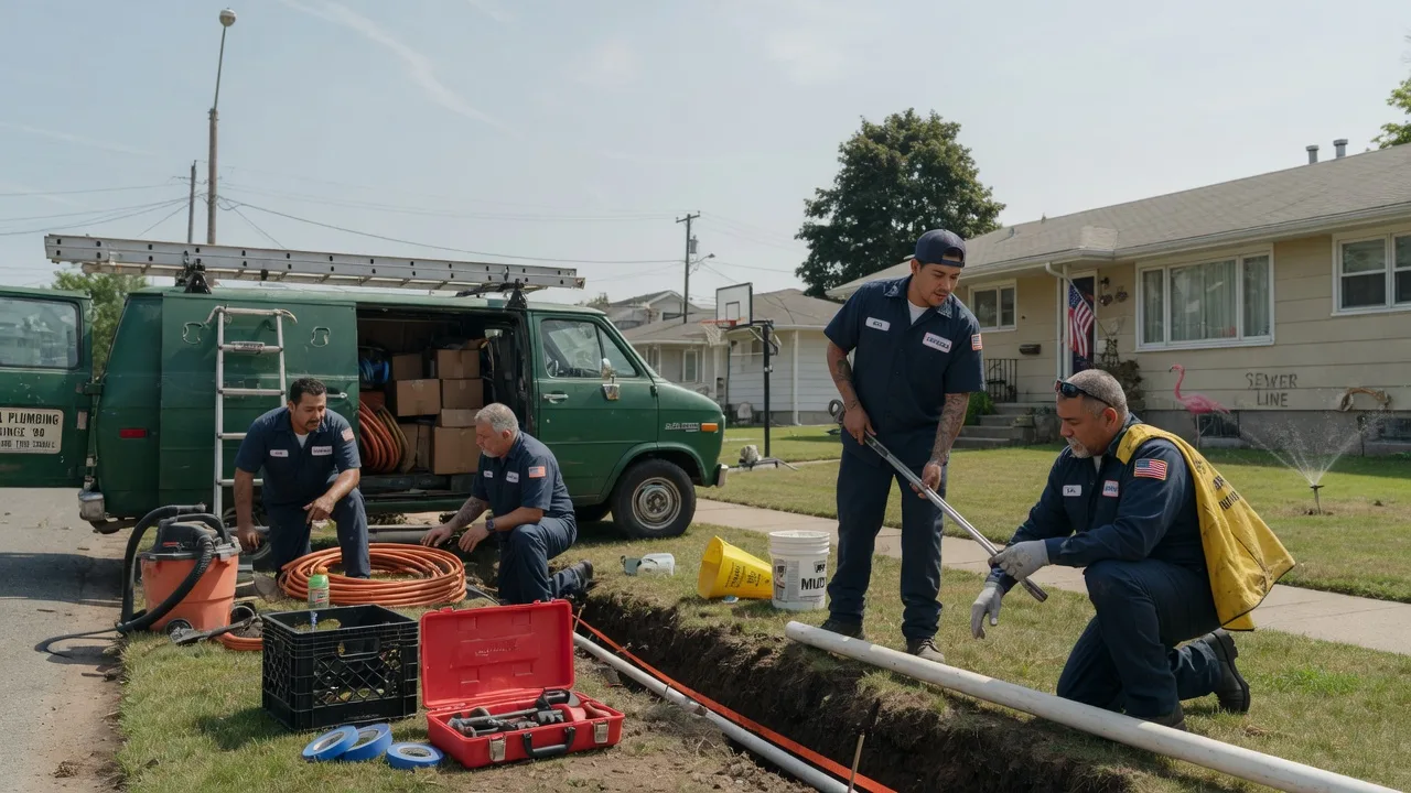 Gas Line Installation in Chinook, WA near me